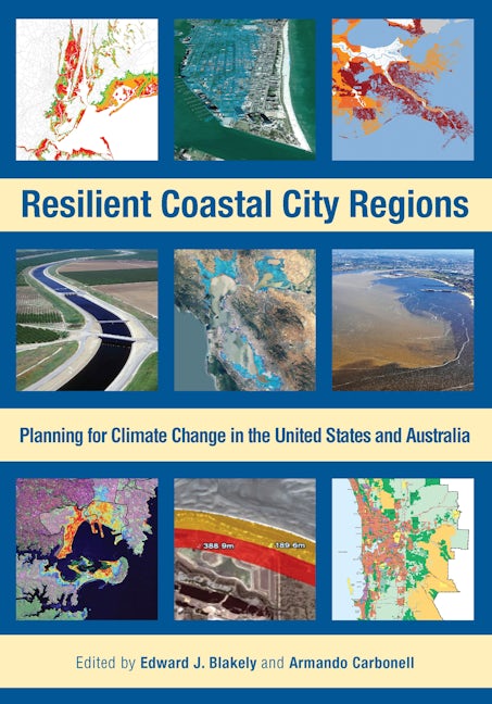 Book cover image for Resilient Coastal City Regions ISBN: 9781558442146